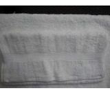 12" x 12" White Coronet 1.5 lb. 100% Ring Spun Cotton Hotel Wash Cloth