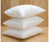 20" x 36" Downlite EnviroLoft Pillow, 28 oz, Medium Support, King Size