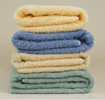 30" x 60" Fibertone™ Cabana Solid Pool Towels, 13 lb, Beige