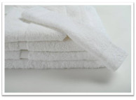 16" x 30" 4.0 lb. Oxford Imperiale White Hotel Hand Towel