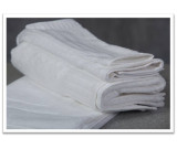 16" x 30" 4.5 lb. Oxford Signature White  Hotel Hand Towel