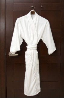48" Suite Touch Kimono Style, 100% Cotton Terry Velour, Spa Robe