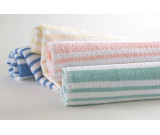 30" x 70" Martex Pool Towels, 100% Cotton, Tropical Stripe