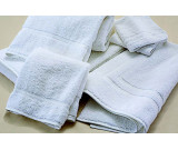 13" x 13" 1.75 lb. White Martex Brentwood Wash Cloths