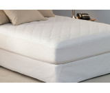 72" x 84" Restful Nights Platinum Mattress Pads with Fitted Skirt, 20.9 Oz., Cal King Size