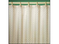 6'x6' Satin Box 100% Polyester Curtain